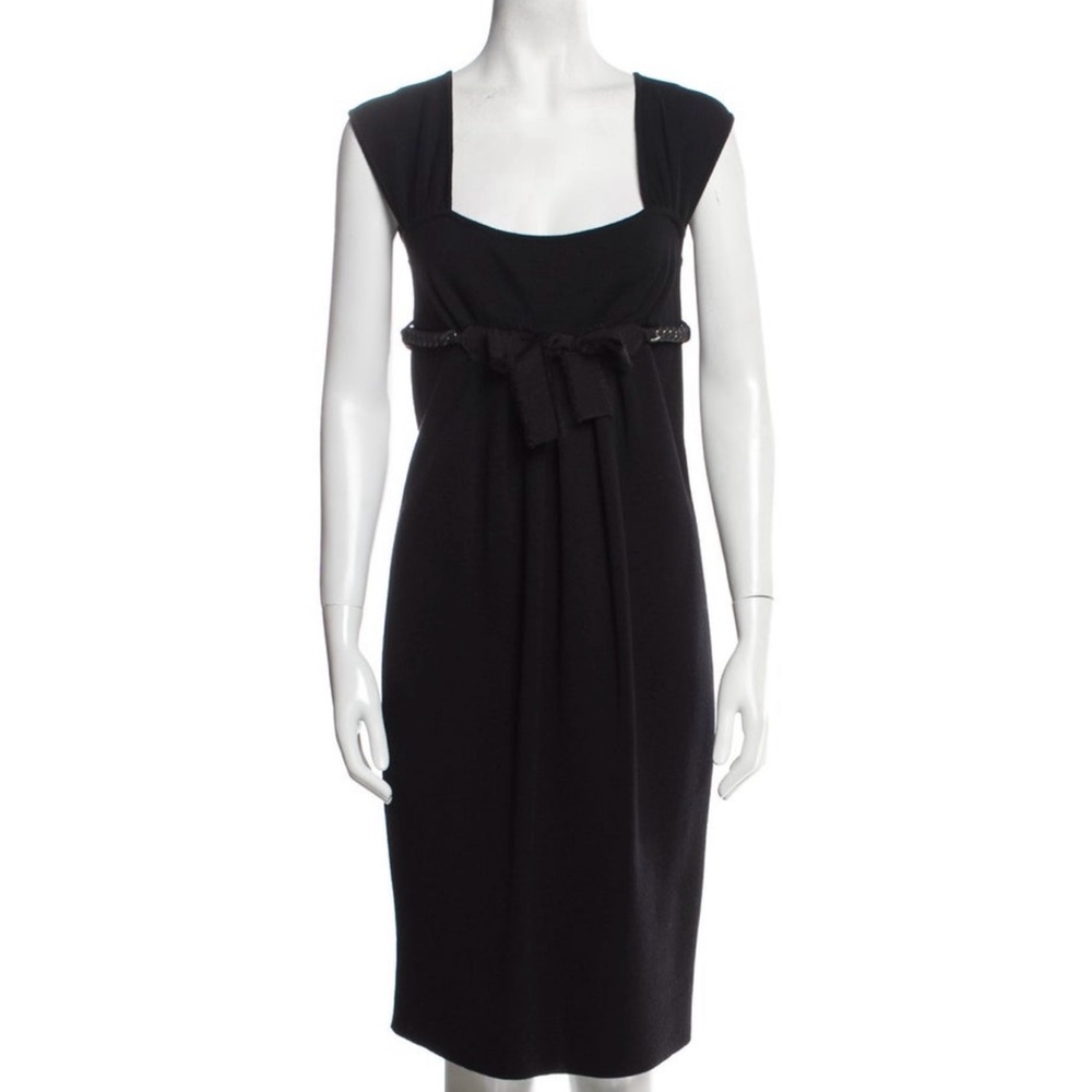 New with tags Giambattista Valli Virgin Wool Dress Sz 8